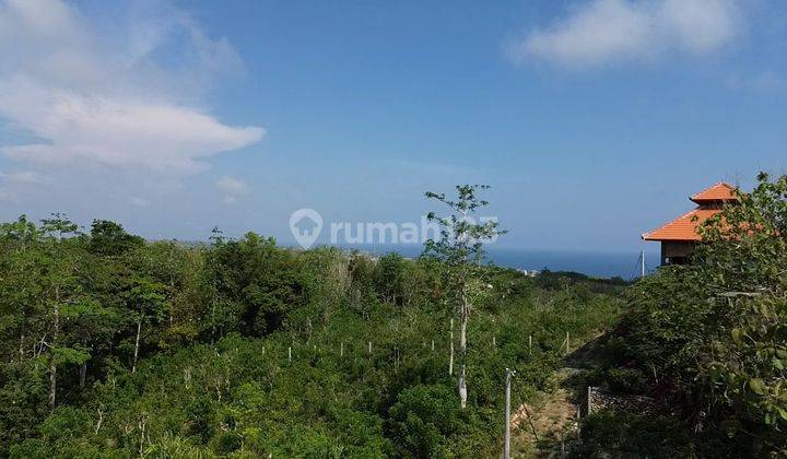 Ocean Line View Land In Pecatu Leasehold Best Price Bingin Near 1