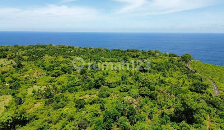 Menakjubkan Tanah Depan Tebing Samudera Ungasan 720 Are