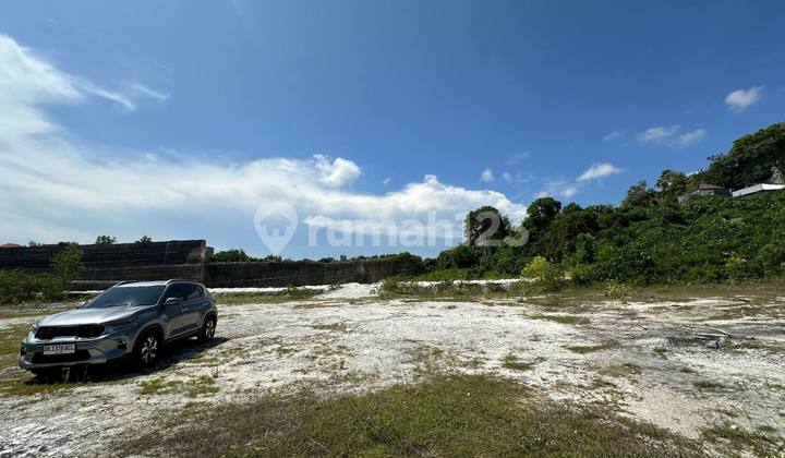 Freehold Land In Ungasan 1000.0 M² SHM