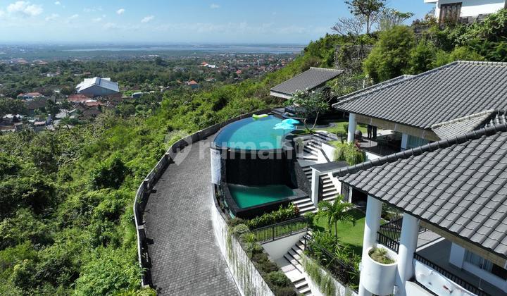 Jimbaran - Unblocked Ocean View Villa For Sale