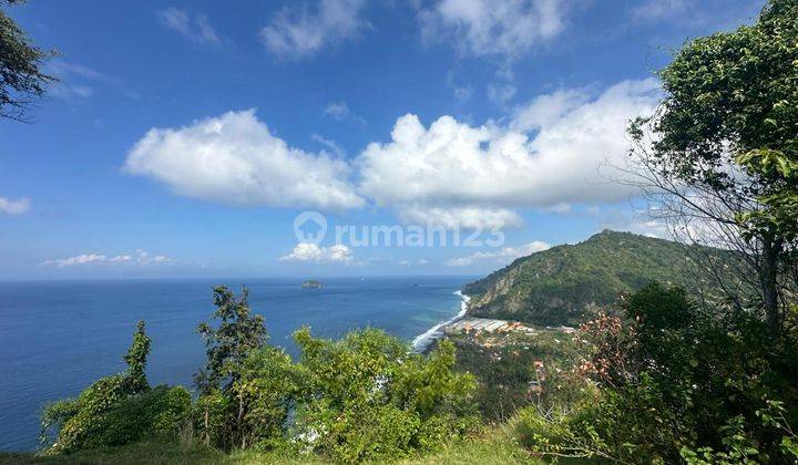 Cliff Front And Ocean View 610.0 m² di Candi Dasa 1