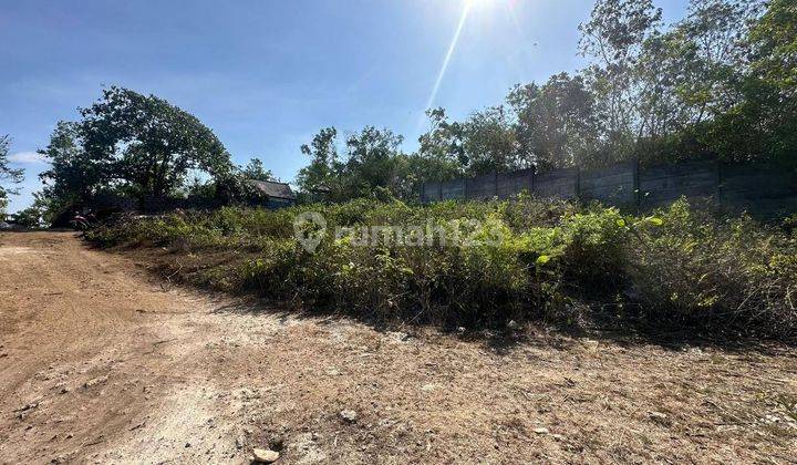 For Sale: Land With Full Sea View On Pura Masuka Road, Ungasan 1