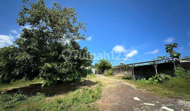 Tanah Strategis di Pinggir Jalan Utama Lokasi Bingin