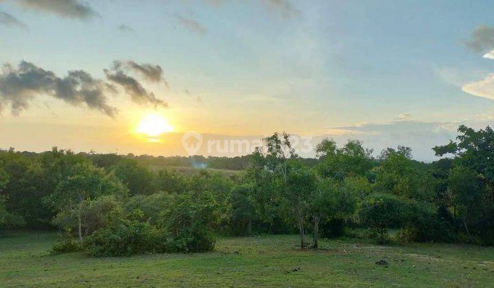 Uluwatu Cemongkak Freehold Land For Sale With Stunning Ocean Views In Bingin, Pecatu.  2