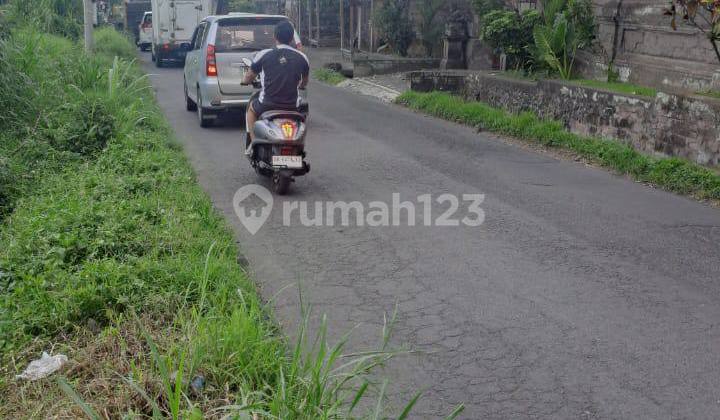 Leasehold Land For Rent In Sebatu, Ubud 1