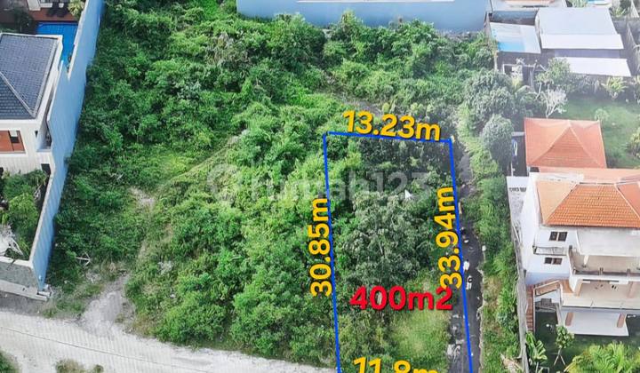 Tanah di Kawasan Tenang Ungasan - Ideal Untuk Vila Pribadi atau Investasi