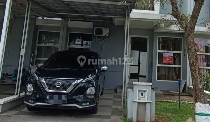 DISEWAKAN RUMAH 2 LANTAI SIAP HUNI,HUNIAN ASRI DAN NYAMAN 1