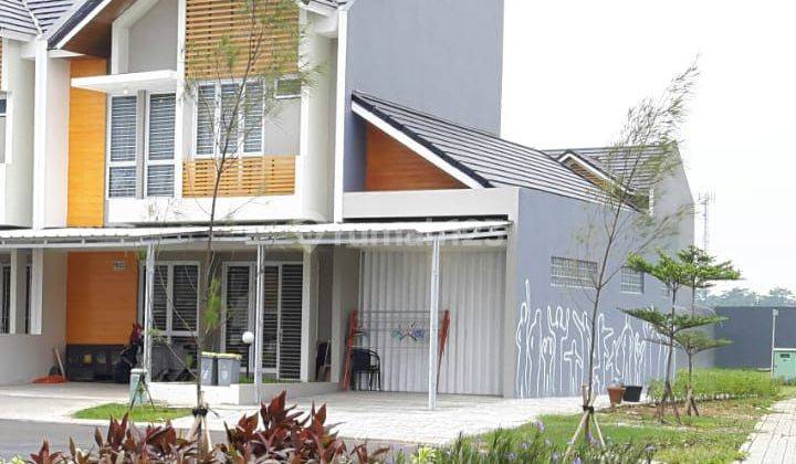 DIJUAL RUMAH CANTIK 2 lantai SIAP HUNI 1