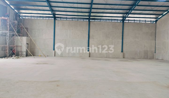 Warehouse for Rent Ready to Use in Industrial Warehouse Area