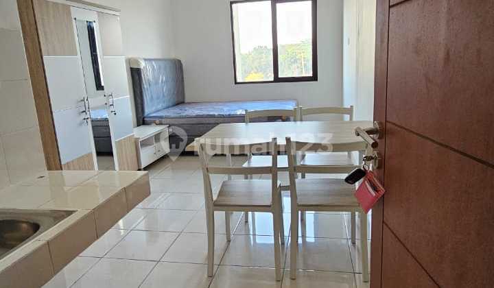 Dijual Apartement Ukuran Studio Dikawasan Ramai