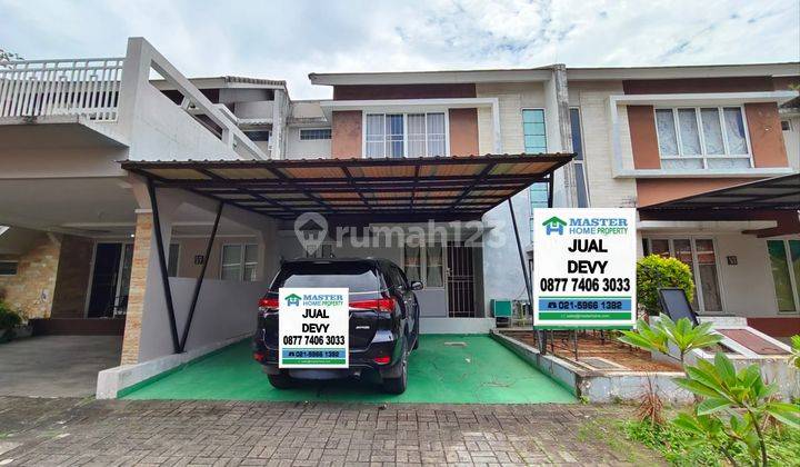 Dijual Rumah Dua Lantai Siap Huni.rumah Cantik Modern 1