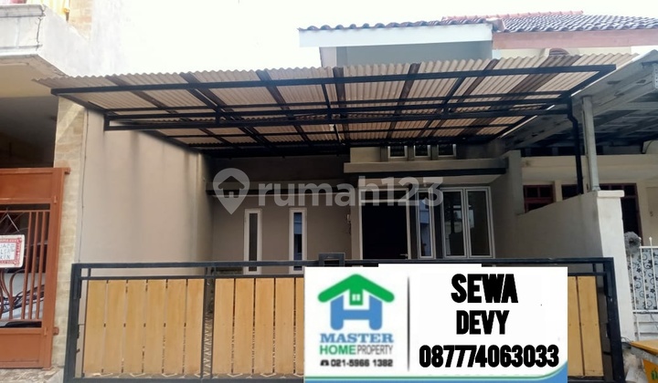 Disewakan ,rumah Cantik Siap Huni Bebas Banjir ,aman Dan Nyaman (smt)