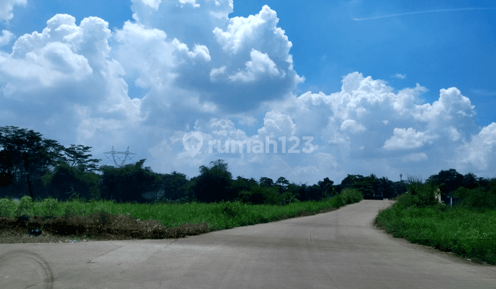 Dijual Tanah Kav Di Area Industri, Citeureup Bogor 2