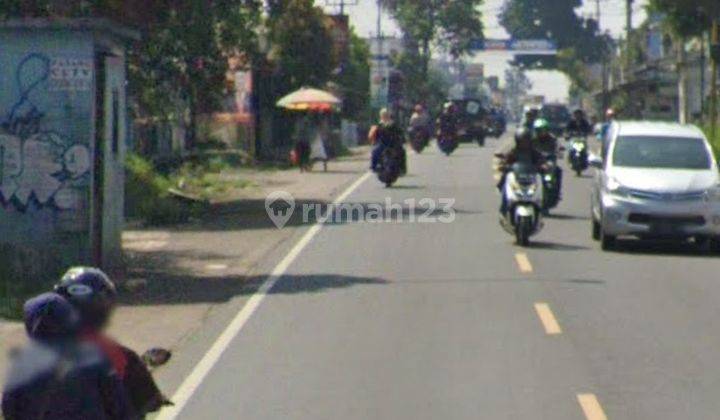 Tanah Di Jalan Raya Sukabumi 3,9 Hectare Dijual Cepat 1