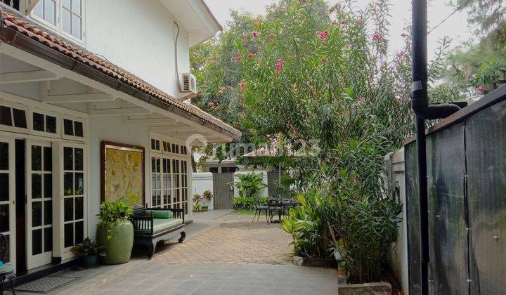 Rumah Lama Di Cipete Lokasi Tenang Harga Sudah Murah 1