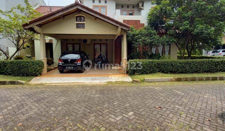 Rumah siap Huni di Kampoeng Ubud  Bali View Tangerang Selatan 1