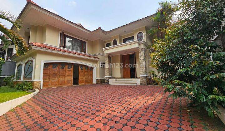 RUMAH MEWAH DILINGKUNGAN TERBAIK VILLA CINERE  1