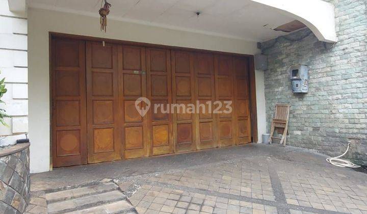 RUMAH BESAR HOOK DENGAN HARGA MURAH DI LOKASI TERBAIK VILLA CINERE  2