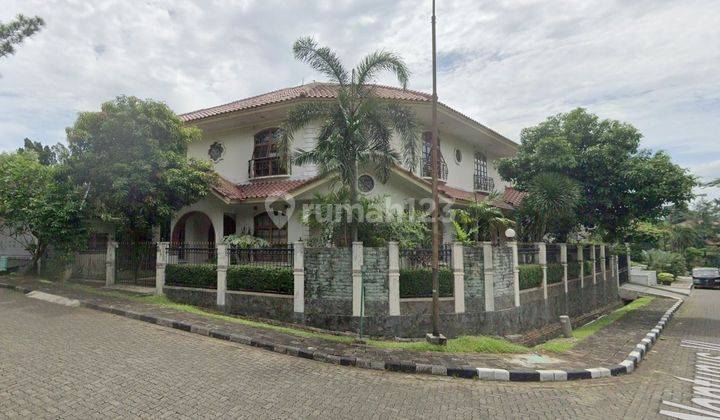 RUMAH BESAR HOOK DENGAN HARGA MURAH DI LOKASI TERBAIK VILLA CINERE  1