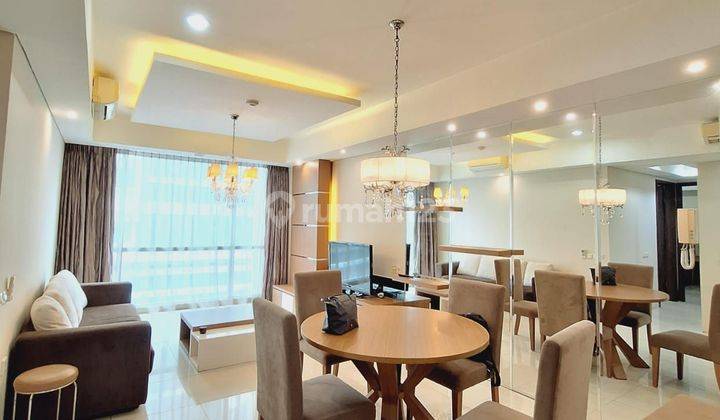 APARTEMEN KEMANG VILLAGE FURNISHED HARGA MURAH 2