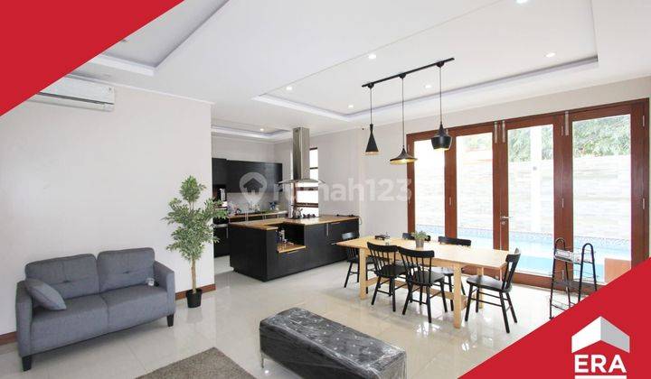 Rumah Modern Minimalis Siap Huni Harga Murah 1