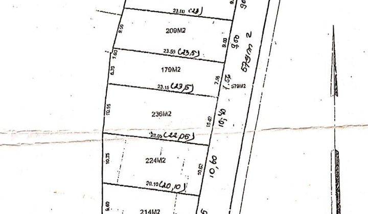 JUAL TANAH BONUS RUMAH HARGA TERMURAH COCOK UTK CLUSTER 2