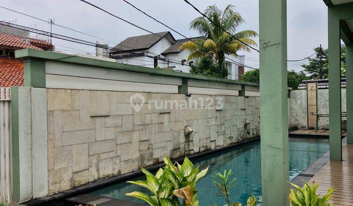 Rumah Di Lebak Bulus Siap Huni Dan Terawat 1