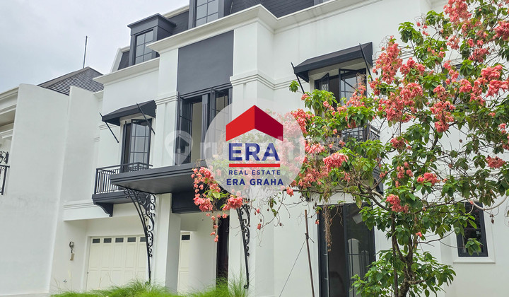 Rumah Bagus Semi Furnished SHM Sektor 6-Bintaro, Jakarta Selatan 1
