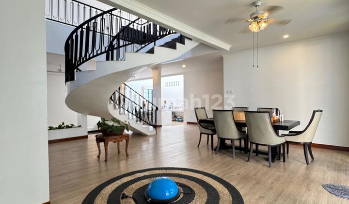Nice Semi Furnished Freehold House in Cinere, Depok