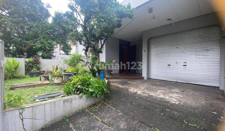 Rumah Lama Pondok Indah Harga Sudah Murah 1