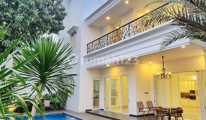 Rumah Mewah Pondok Indah Lingkungan Terbaik