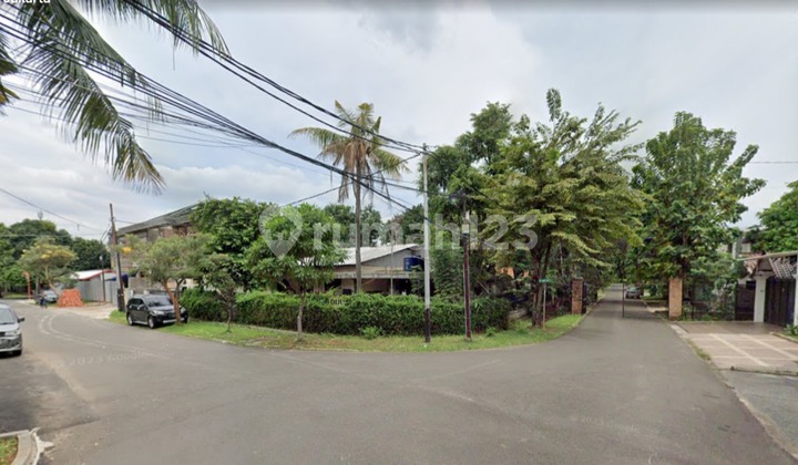 Rumah Lama Dalam Komplek Bagus Duren Tiga Harga Njop