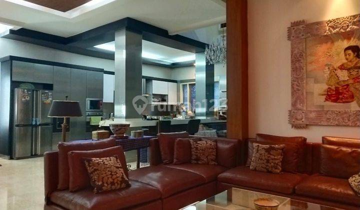 Rumah Pondok Indah Di Hoek Siap Huni Dan Terawat 2