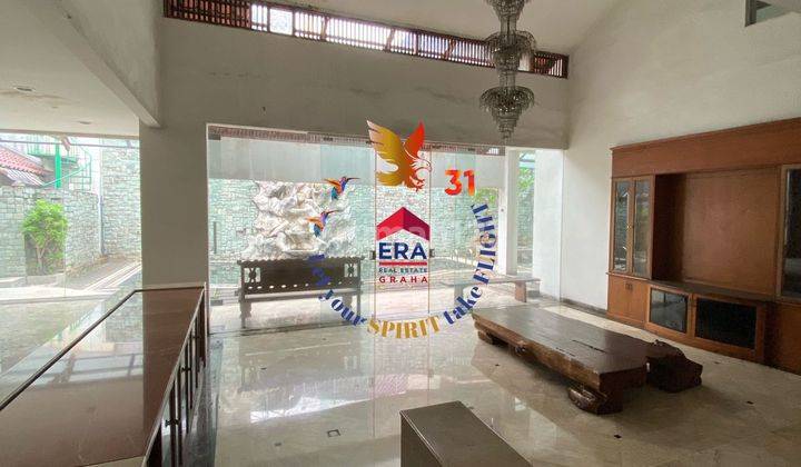 Jual Tanah Bonus Rumah Pondok Indah Harga Bagus 37.5 Jt Meter 1