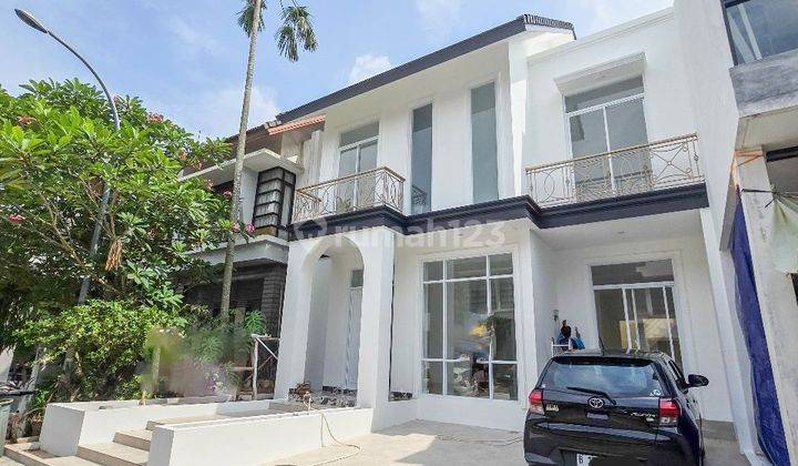 Rumah Emerald Residence Baru Renovasi Bagus 2