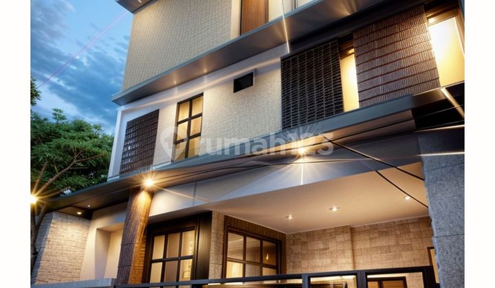 Rumah Bagus Desain Aesthetic di Cirendeu Siap Huni 2