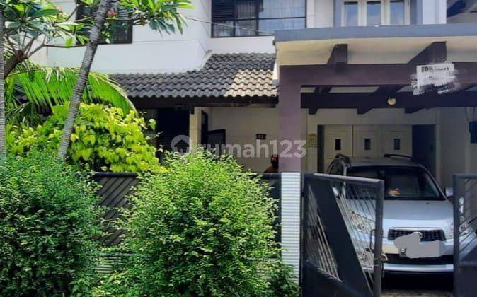 Rumah Siap Huni Di Cipete Dalam One Gate Sistem Lokasi Bagus 1