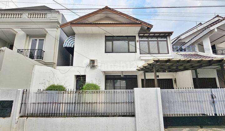 Rumah Pondok Indah Luas Tanah Besar Harga 8 M An  1