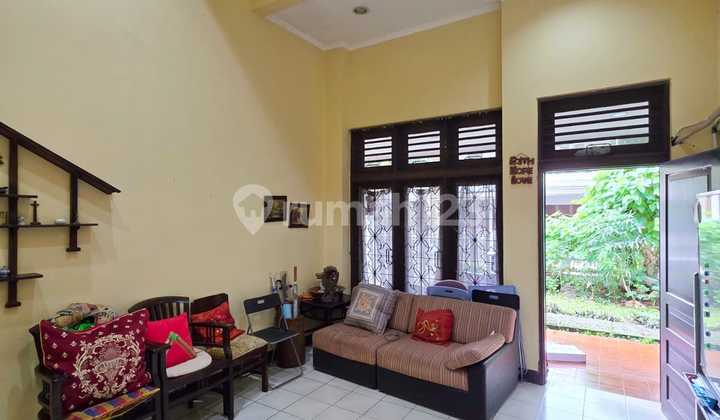Rumah Lama Pondok Indah Dekat Pim Siap Bangun 2