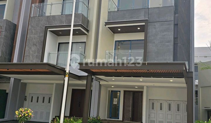 Rumah Brand New One Gate Sistem Lokasi Strategis