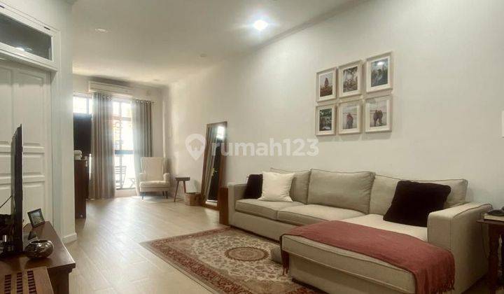 Rumah Pondok Indah Jalan Lebar Siap Huni Harga Murah 2