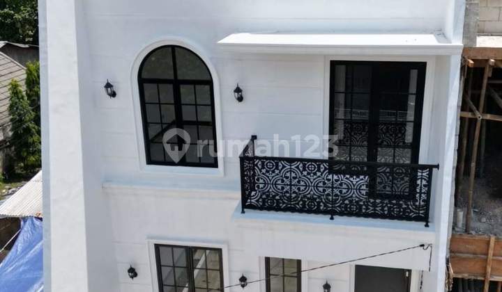 Rumah Brand New Cibinong Bogor Siap Huni