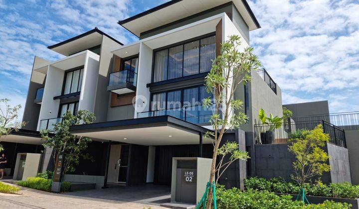 Rumah Mewah Kawasan Terbaik Di Cluster Laurel Navapark Bsd City 1