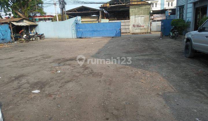 Tanah Murah Posisi Strategis Pinggir Jalan Raya Di Jalan logistik Pegangsaan  2