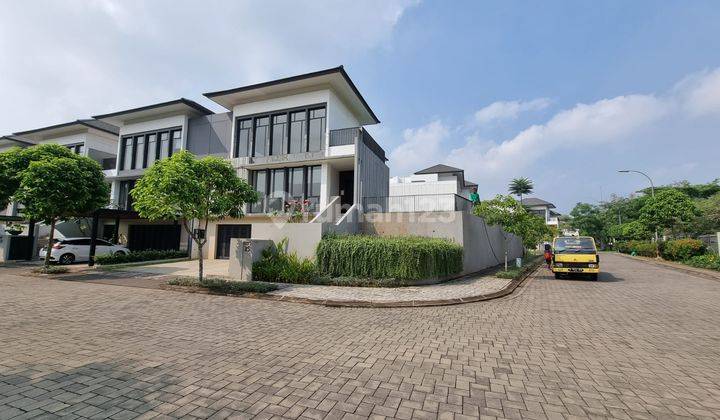 Rumah Mewah Hook/Hoek Siap Huni Di Cluster Lakewood Navapark Bsd City 1