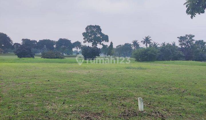 Kavling Murah Belakang Golf Hadap Tenggara Di Cluster Mahoni Suvarna Sutera Tangerang 2