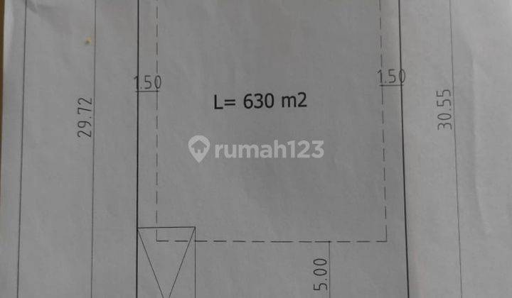 Kavling Murah Siap Bangun Hadap Barat Laut Di Cluster Padi Suvarna Sutera 2