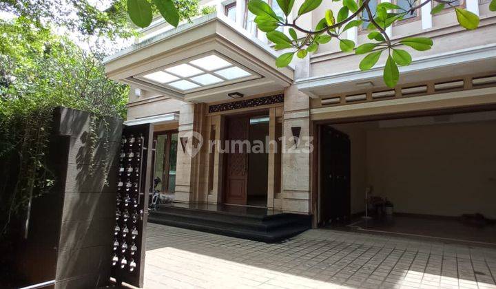 Rumah Mewah Furnish Ada Kolam Renang Siap Huni Di Pondok Indah 1