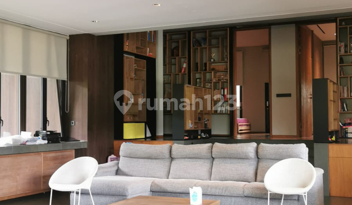Luxury Earthquake-Resistant Fully Furnished Industrial Design House with Swimming Pool in Sutera Riviera Cluster, Alam Sutera, Tangerang Luxury Earthquake-Resistant Fully Furnished Industrial Design House with Swimming Pool in Sutera Riviera Cluster, Alam Sutera, Tangerang