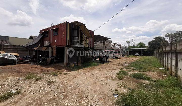 Tanah Murah Siap Bangun Cocok Untuk Gudang Atau Pabrik Di Sepatan Tangerang 2